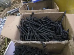 Dry Wall Screws in Course, Fine, and Half Threaded