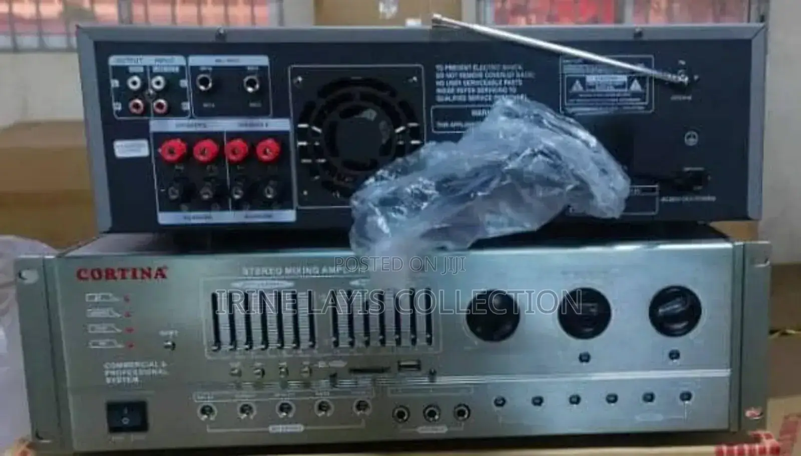 Cortina Stereo Amplifier