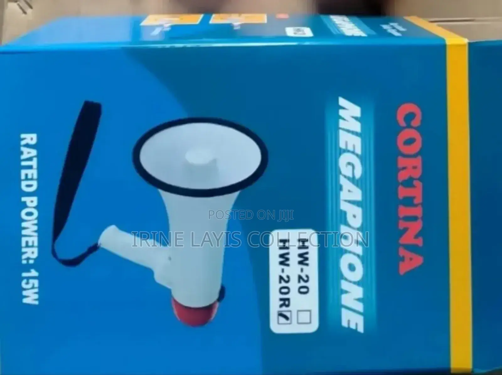 Cortina Mega Phone