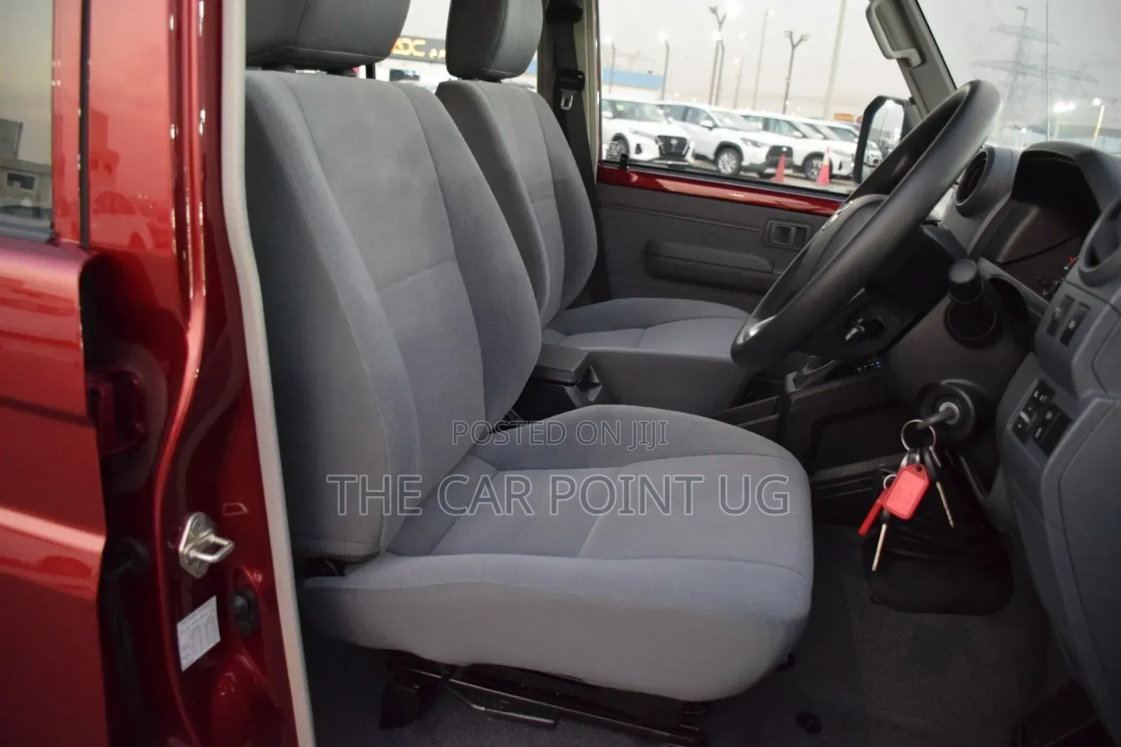 New Toyota Land Cruiser 2025 Maroon