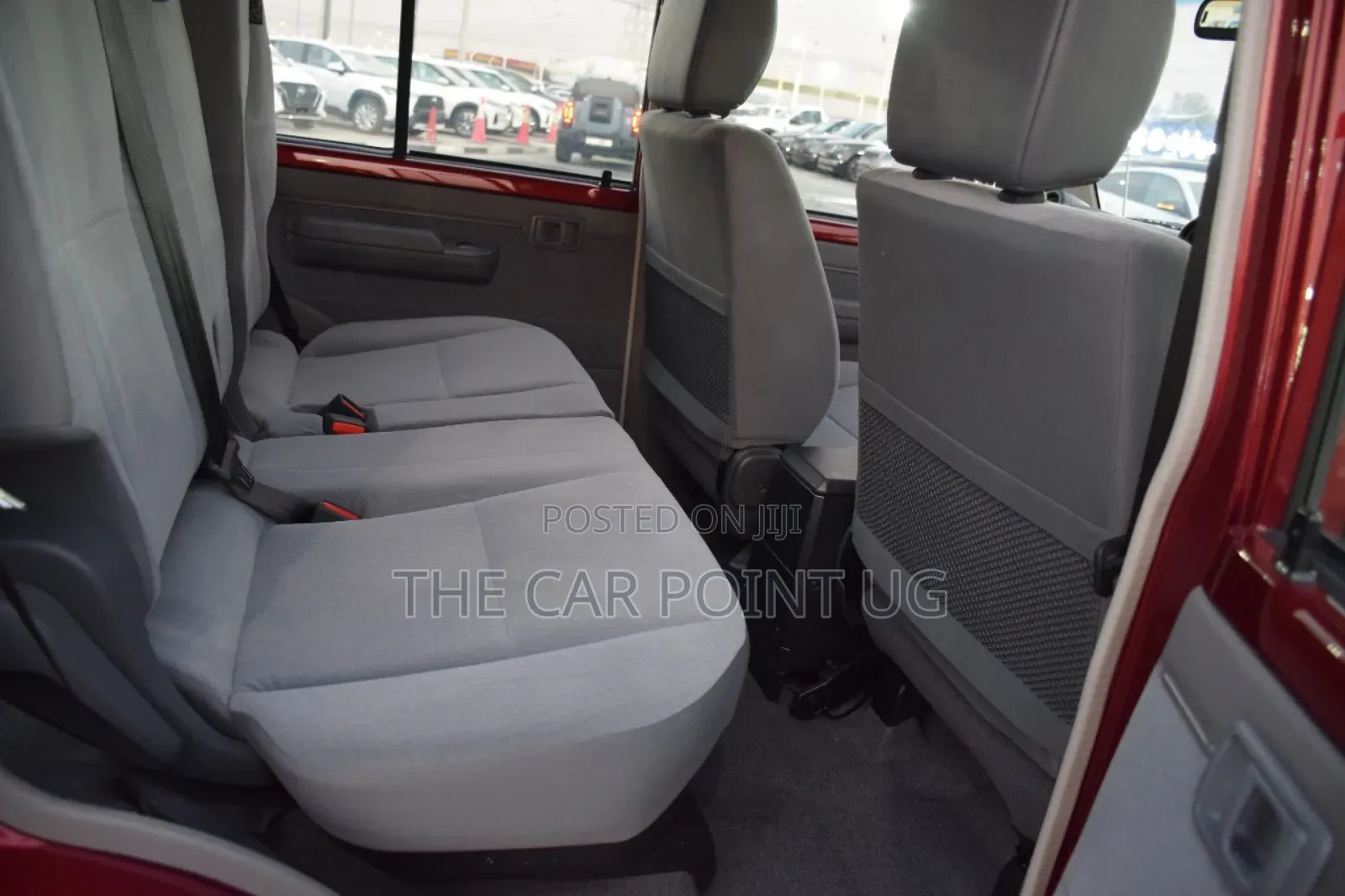 New Toyota Land Cruiser 2025 Maroon