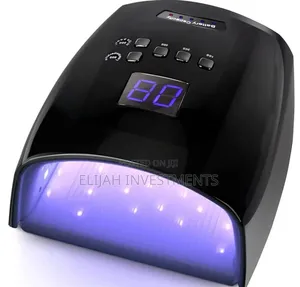 Uv Led Nail Lamp Rechargeable, Cordles