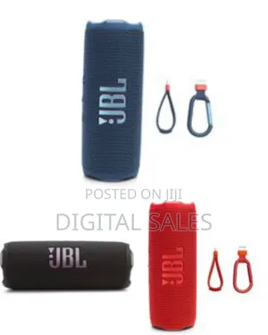 Flip 7 - Portable Waterproof and Drop-Proof Speaker