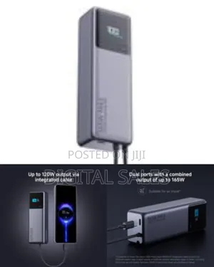 Porodo 165w Power Bank 10000mah - Integrated Usb-C Integrated 0