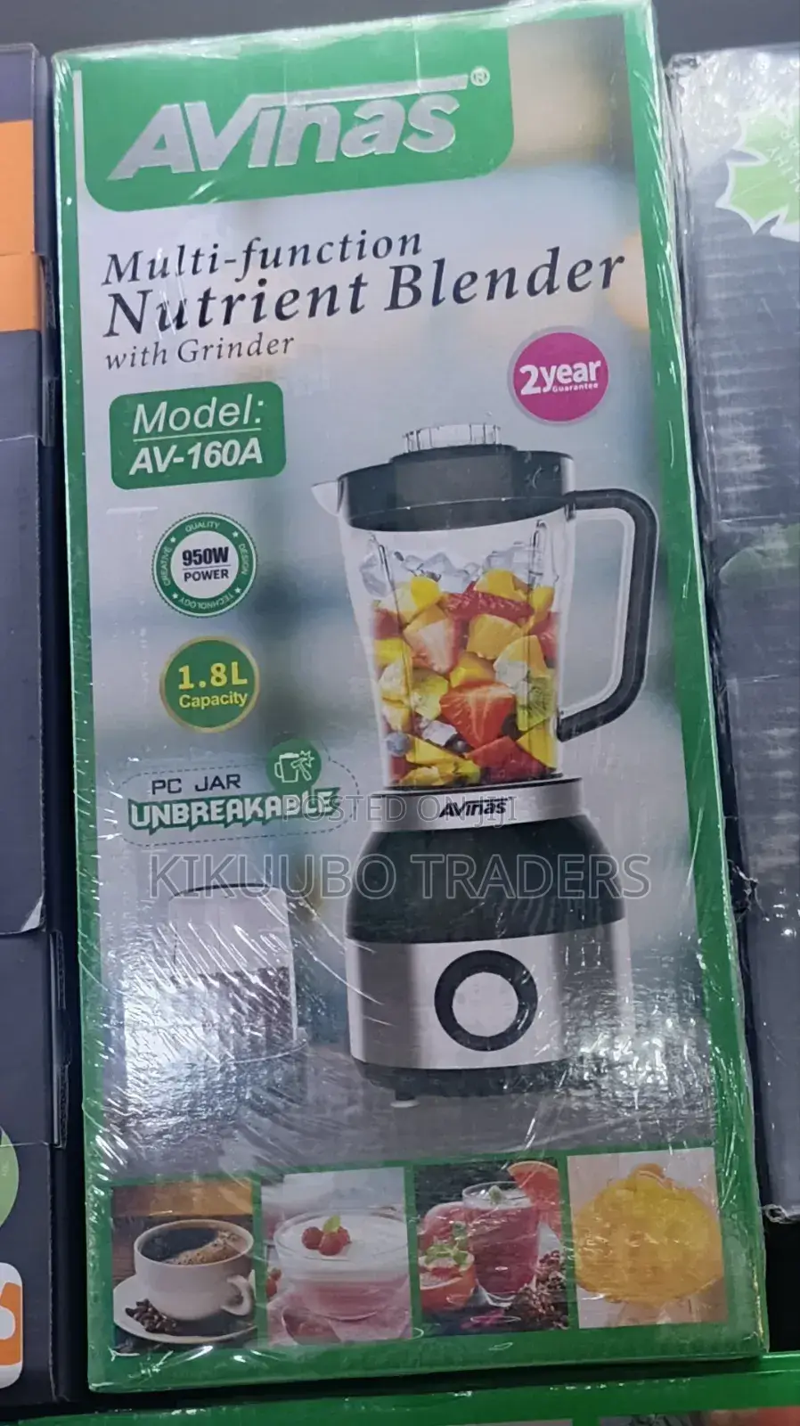 Avinas Multifunctional Nutrient Blender