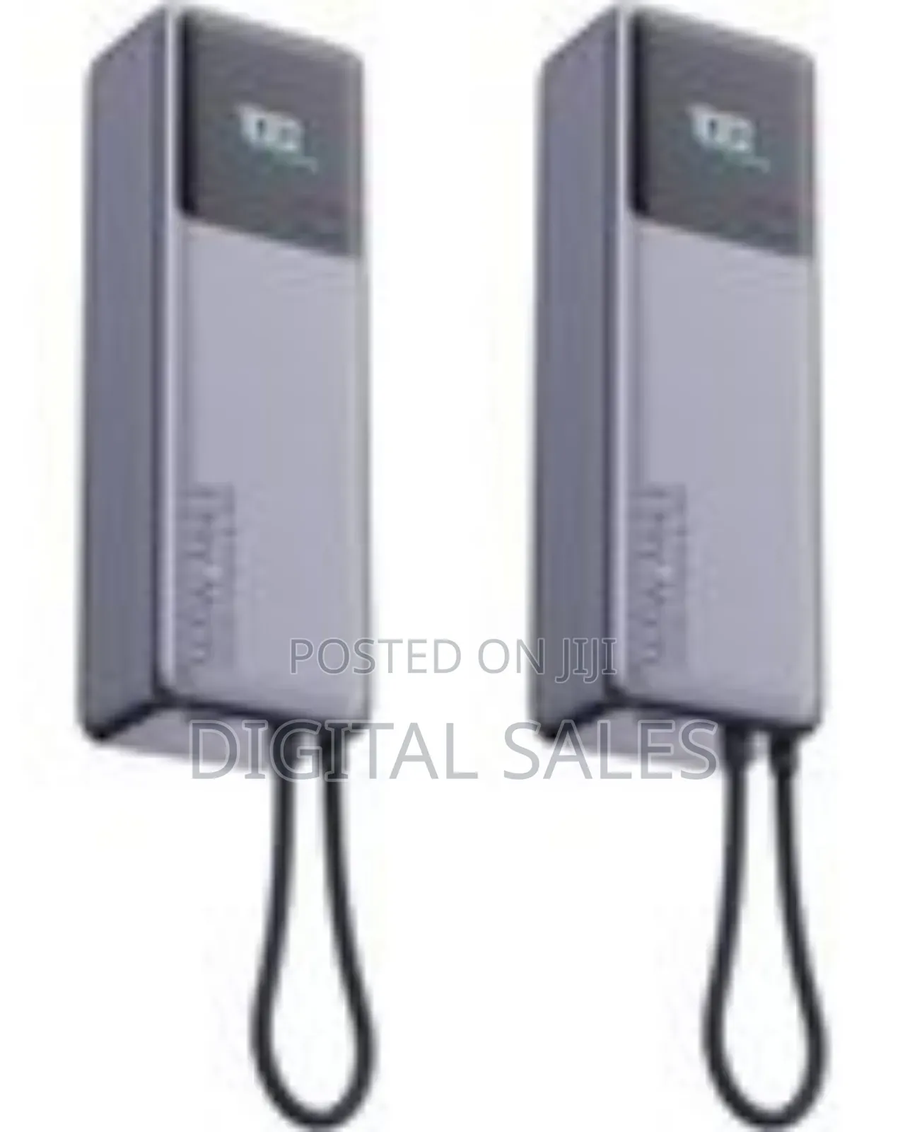 Porodo 165w Power Bank 10000mah - Integrated Usb-C Integrated Cable