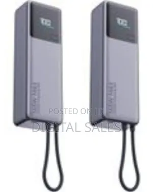Porodo 165w Power Bank 10000mah - Integrated Usb-C Integrated Cable