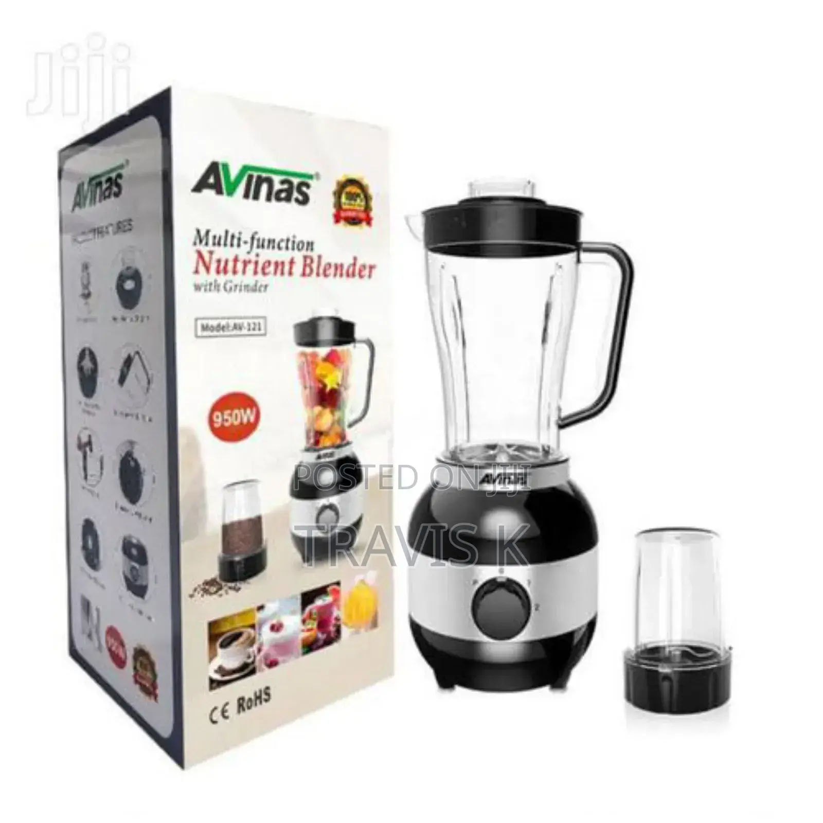 Avinas Av-160a Multifunctional Nutrient Blender