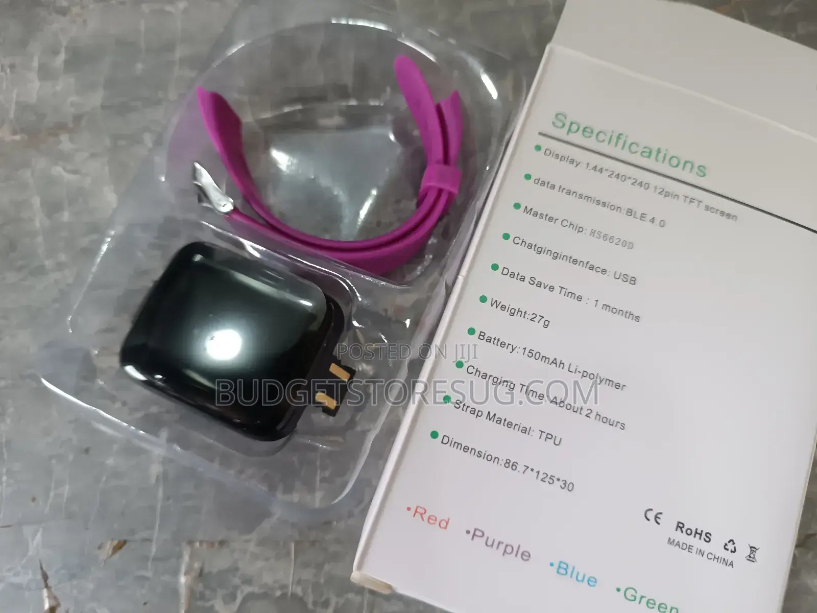 Tracker Smart Watch