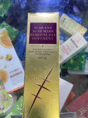 Scar and Acne Mark Removal Gel Ointment
