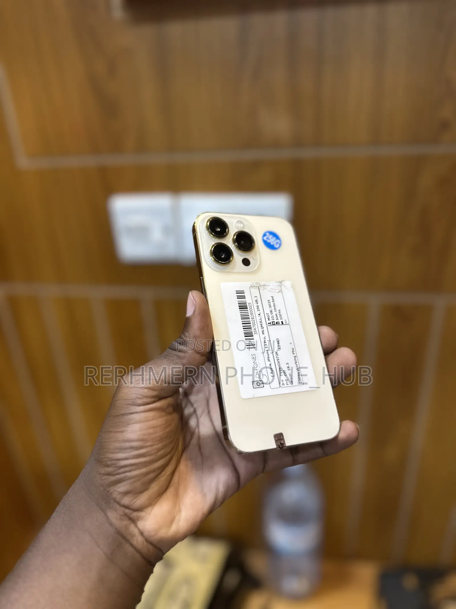 New Apple iPhone 13 Pro 256 GB Gold