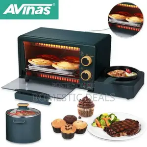 Avinas Electric 3in1 Breakfast Maker