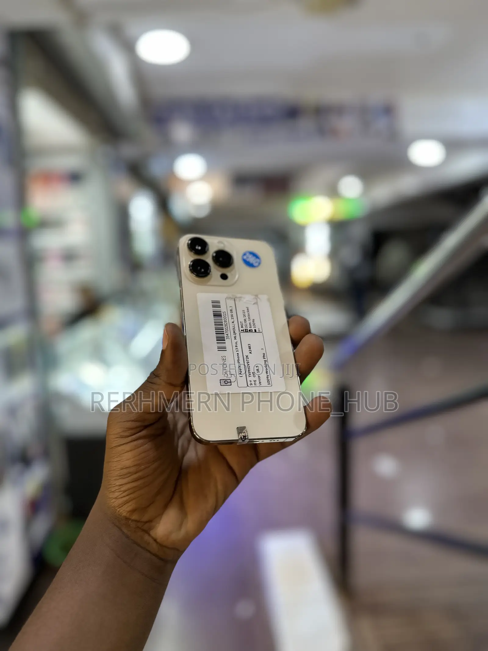 New Apple iPhone 13 Pro 256 GB Gold