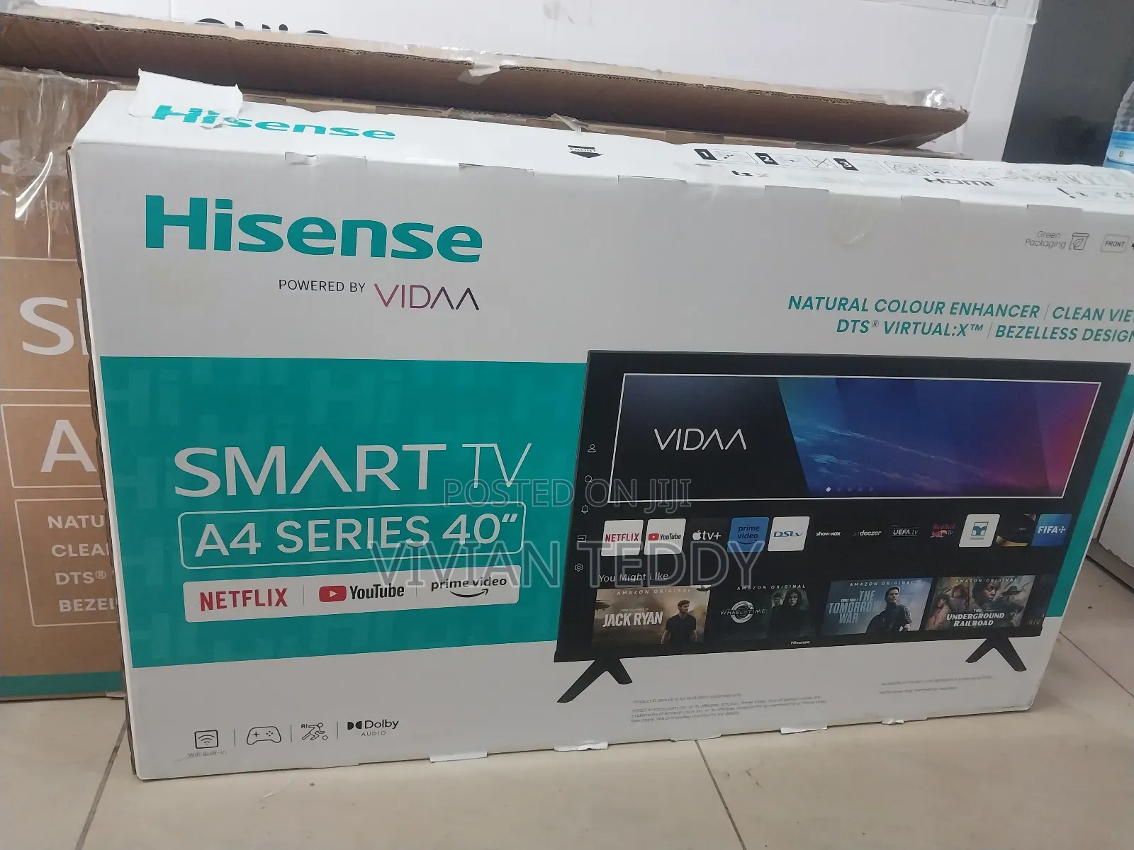 Smart Tv Hisense With Youtube