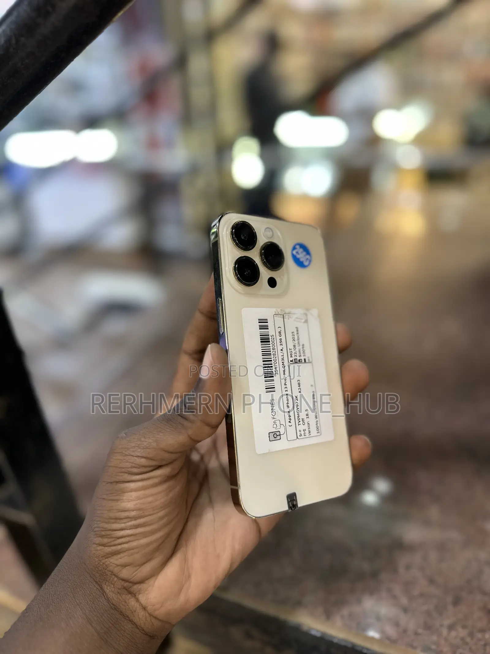 New Apple iPhone 13 Pro 256 GB Gold