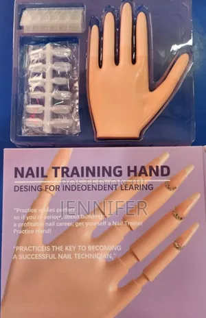 Nail Training Hand Kit.