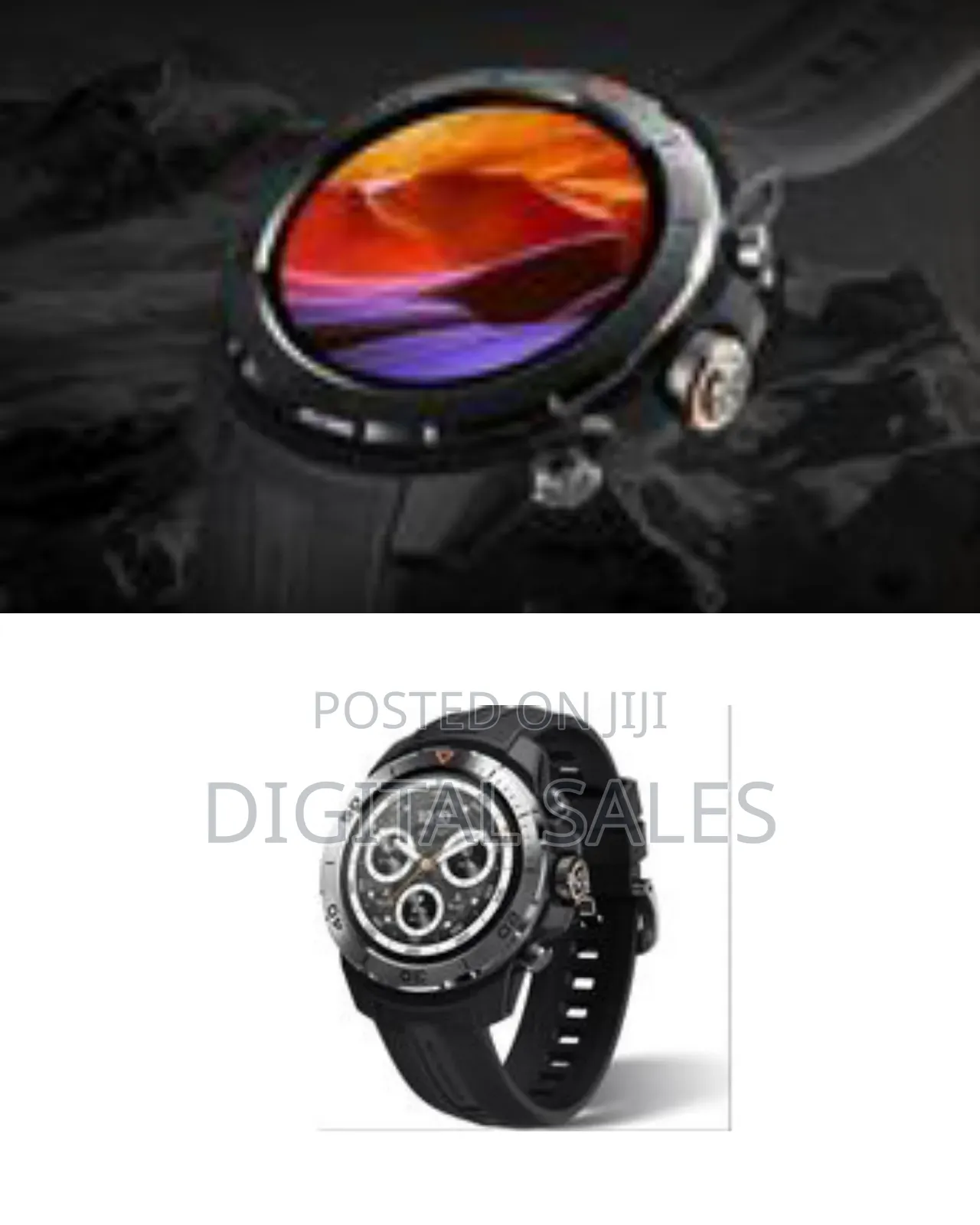 Mibro Gs Explorer GPS Smart Watch for Men and Women 1500nit Amoled