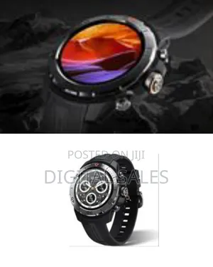 Mibro Gs Explorer GPS Smart Watch for Men and Women 1500nit Amoled