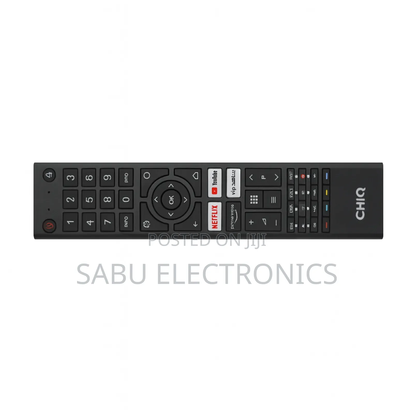 Brand New Original Remote Control for Chiq With Netflix-