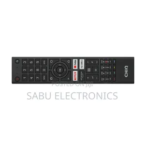 Brand New Original Remote Control for Chiq With Netflix-
