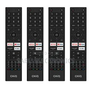 Brand New Original Remote Control for Chiq With Netflix-