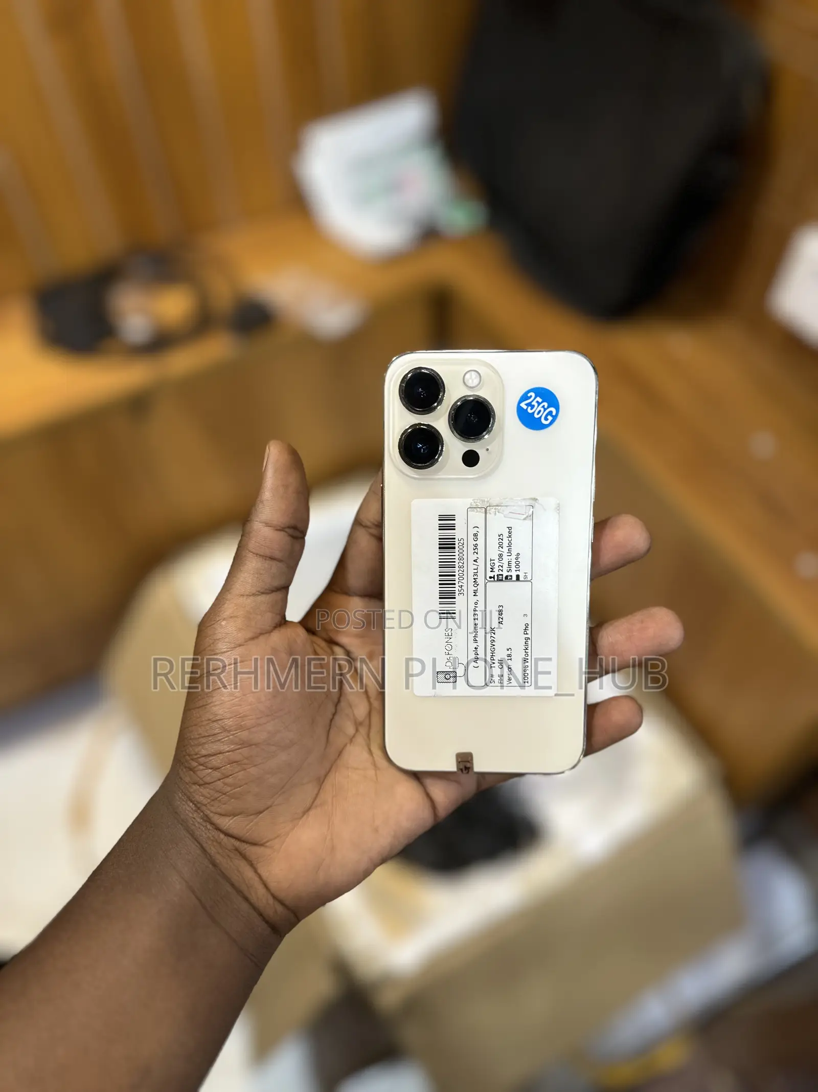 New Apple iPhone 13 Pro 256 GB Gold