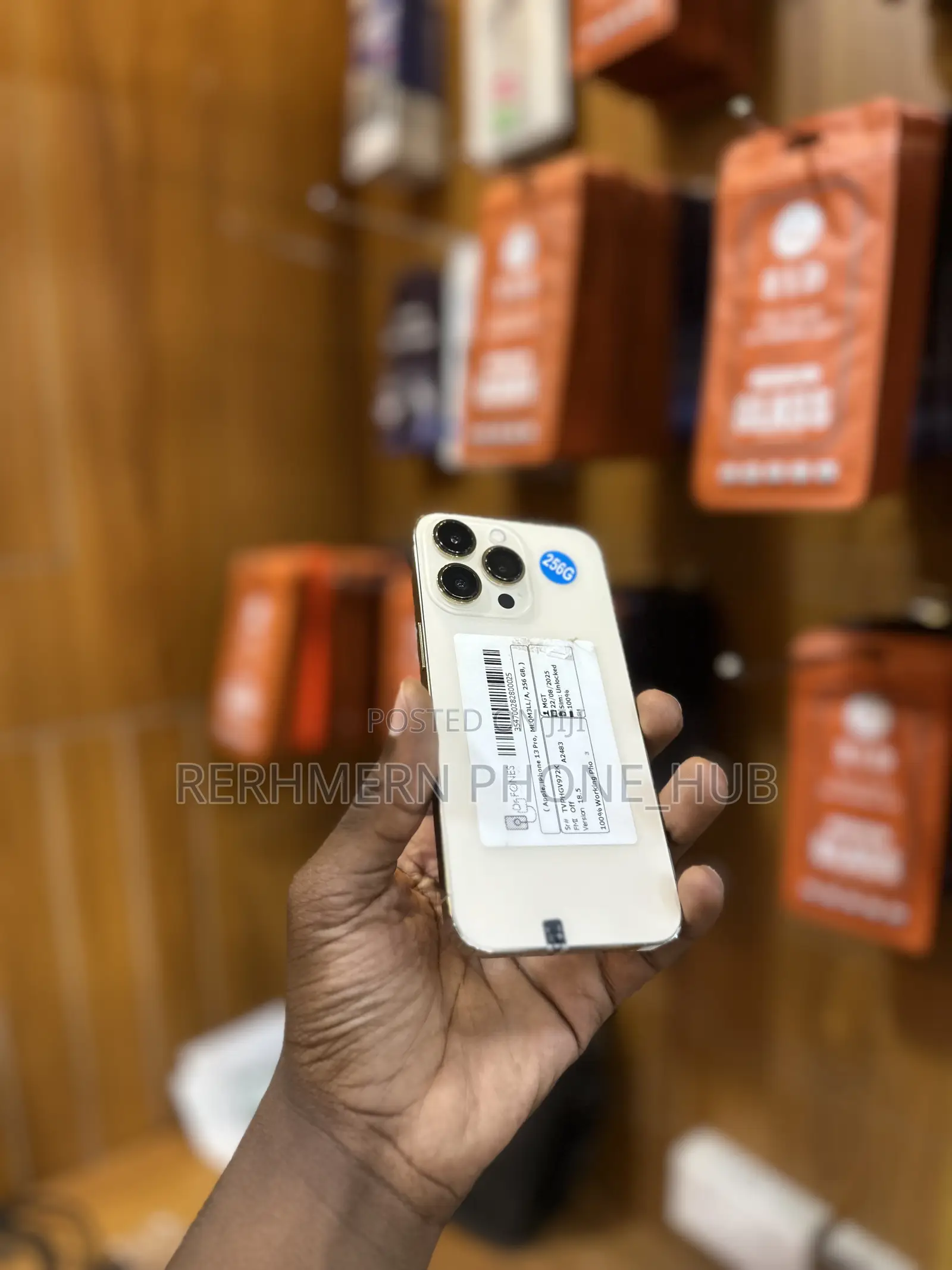 New Apple iPhone 13 Pro 256 GB Gold
