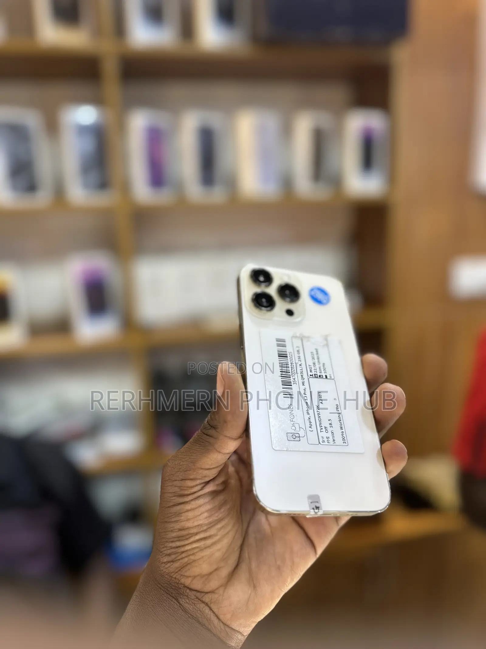 New Apple iPhone 13 Pro 256 GB Gold