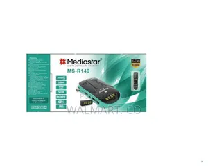 Mediastar Ms-R140 Forever Satellite Tv Receiver
