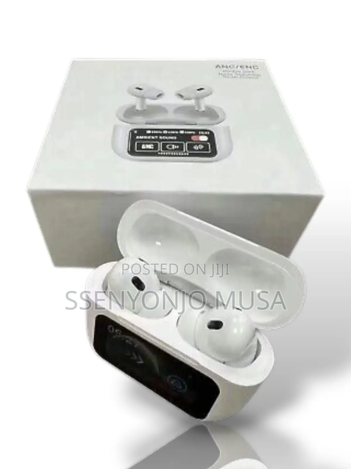 Airpods Pro 2nd Generation - Wireless Earbuds With Touch Display