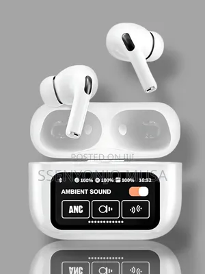 Airpods Pro 2nd Generation - Wireless Earbuds With Touch Display
