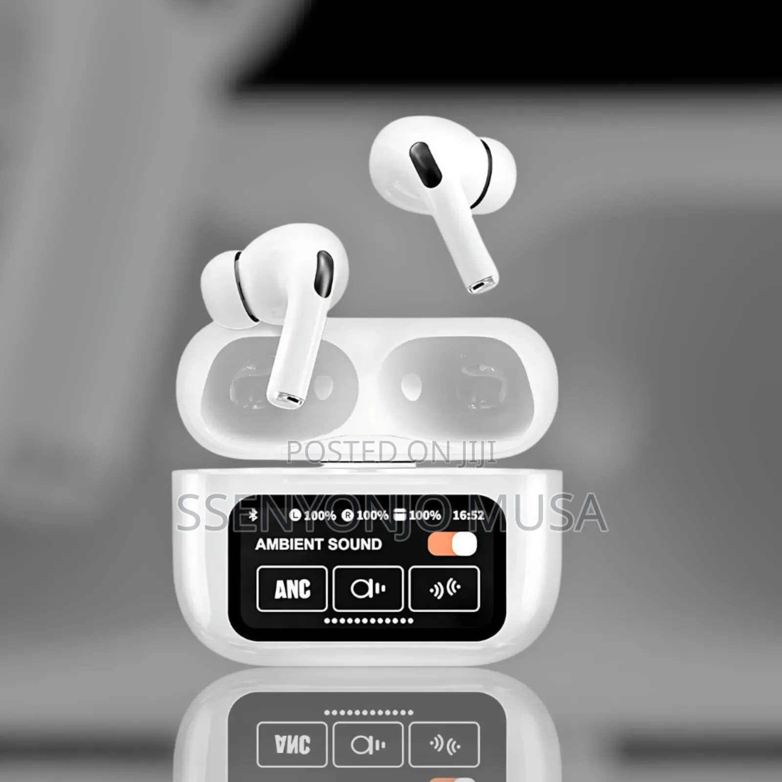 Airpods Pro 2nd Generation - Wireless Earbuds With Touch Display
