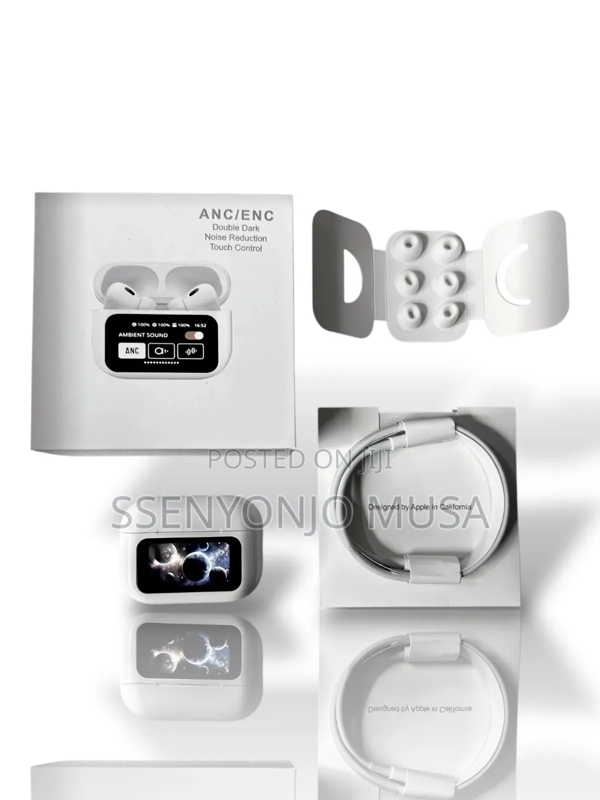Airpods Pro 2nd Generation - Wireless Earbuds With Touch Display