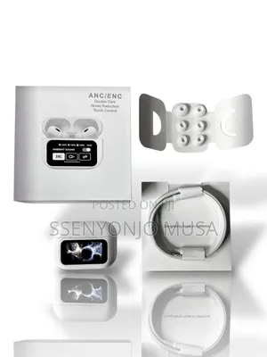 Airpods Pro 2nd Generation - Wireless Earbuds With Touch Display