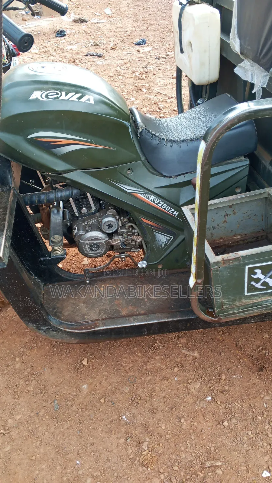 Tricycle Ihemas 2024 Green