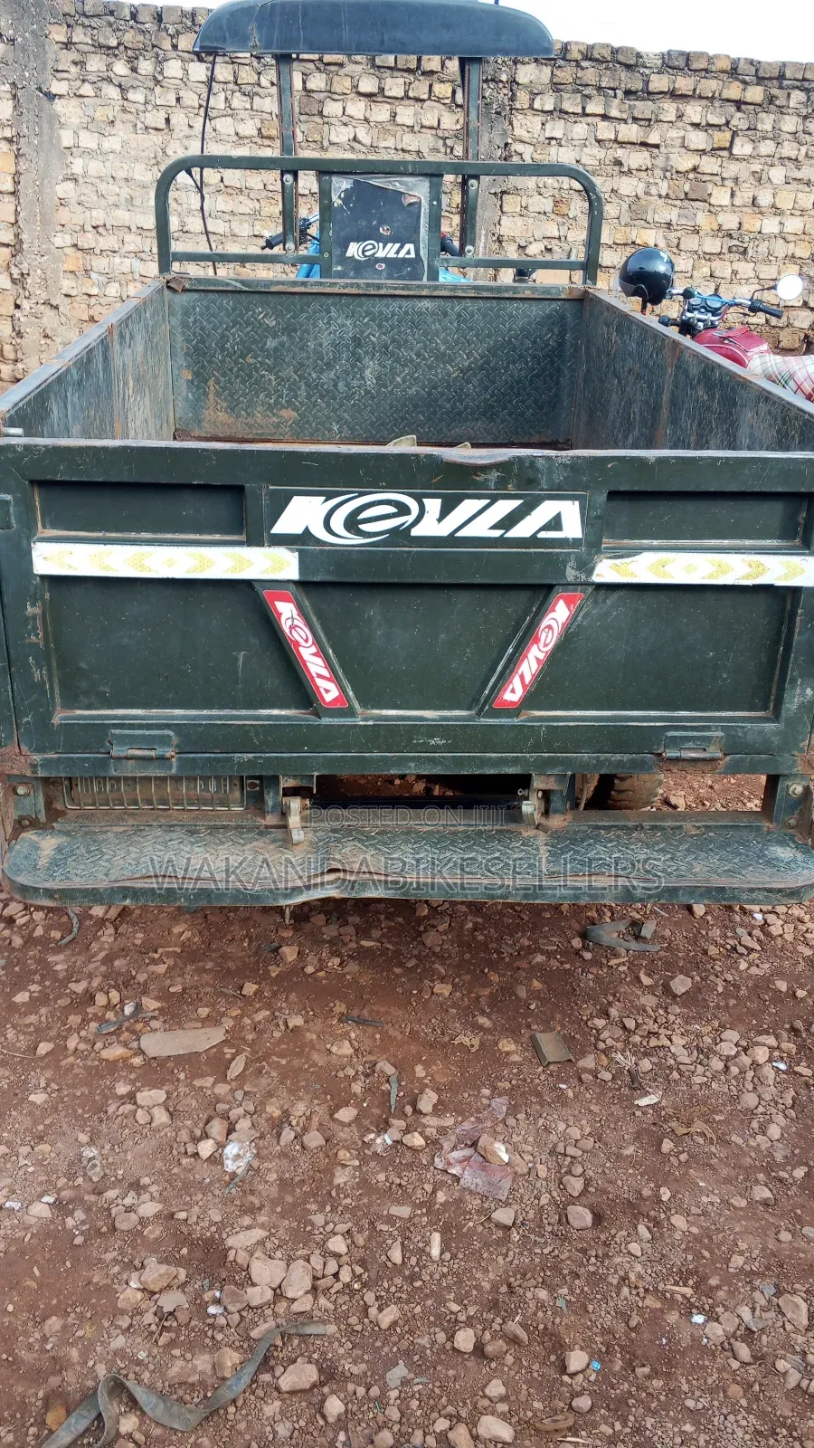 Tricycle Ihemas 2024 Green