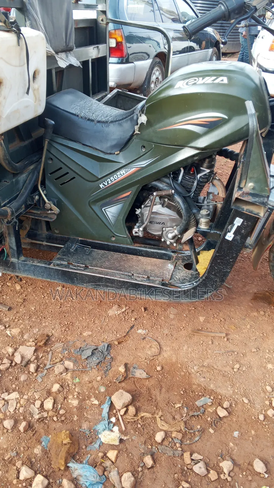 Tricycle Ihemas 2024 Green