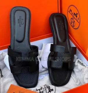 Hermes Flat Sandals