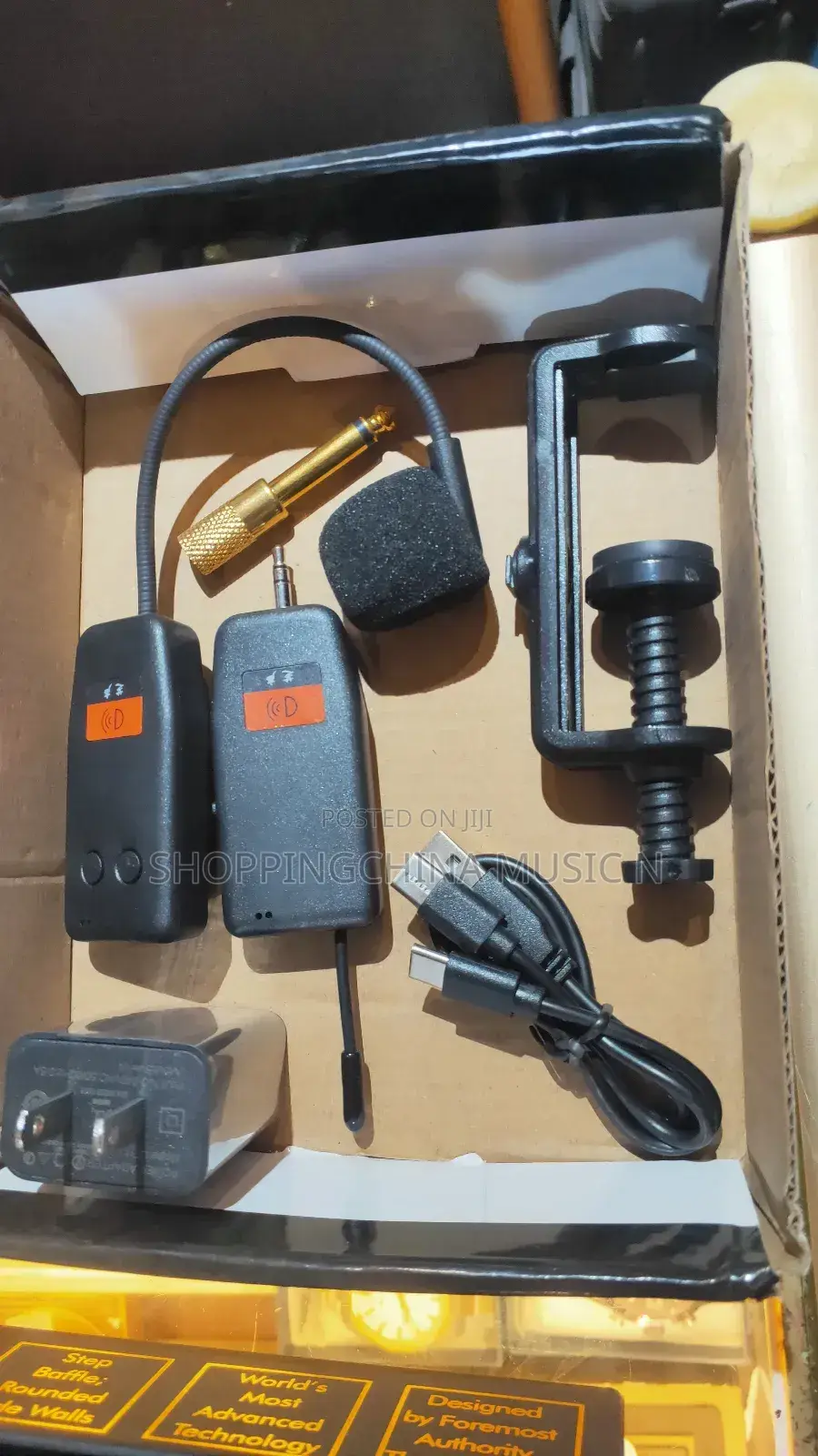 Violin Microphone