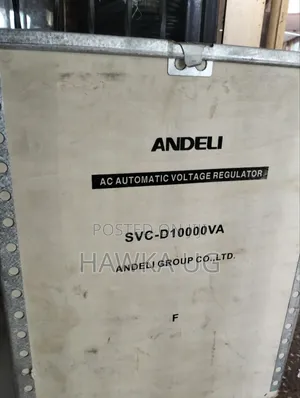 10kva Andeli Stabilizer