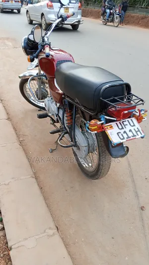 Bajaj Boxer 2023 Red