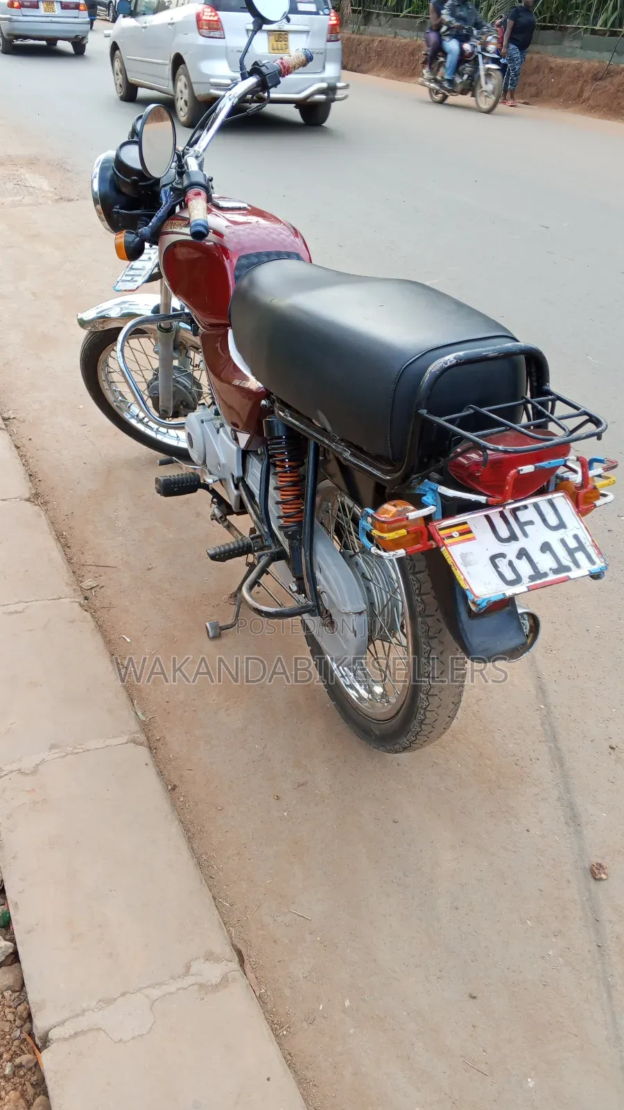 Bajaj Boxer 2023 Red