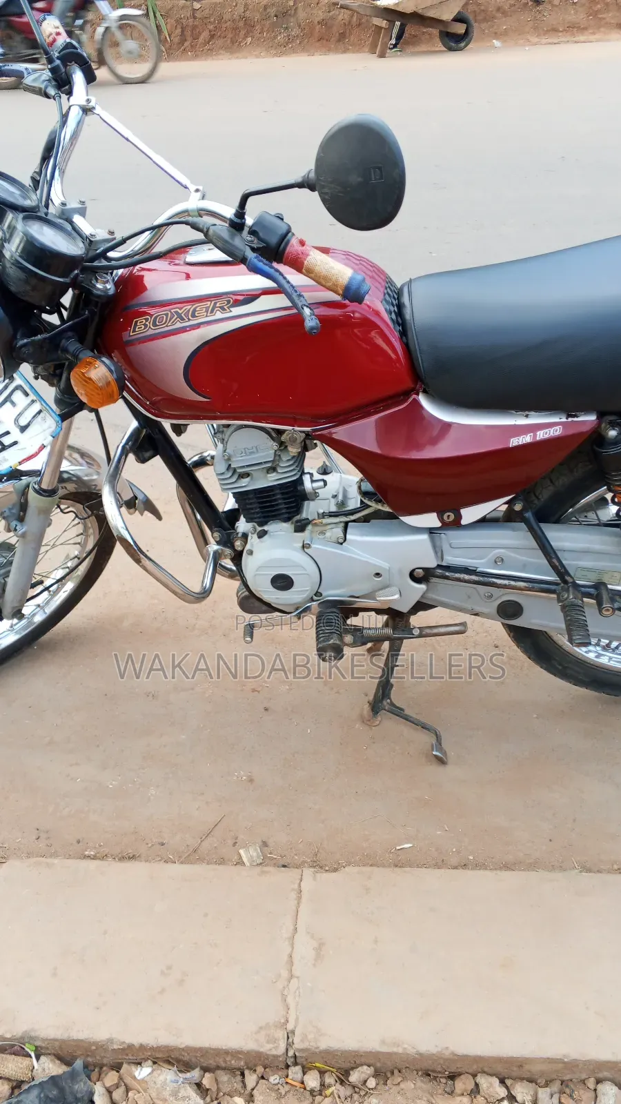 Bajaj Boxer 2023 Red