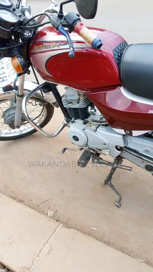 Bajaj Boxer 2023 Red