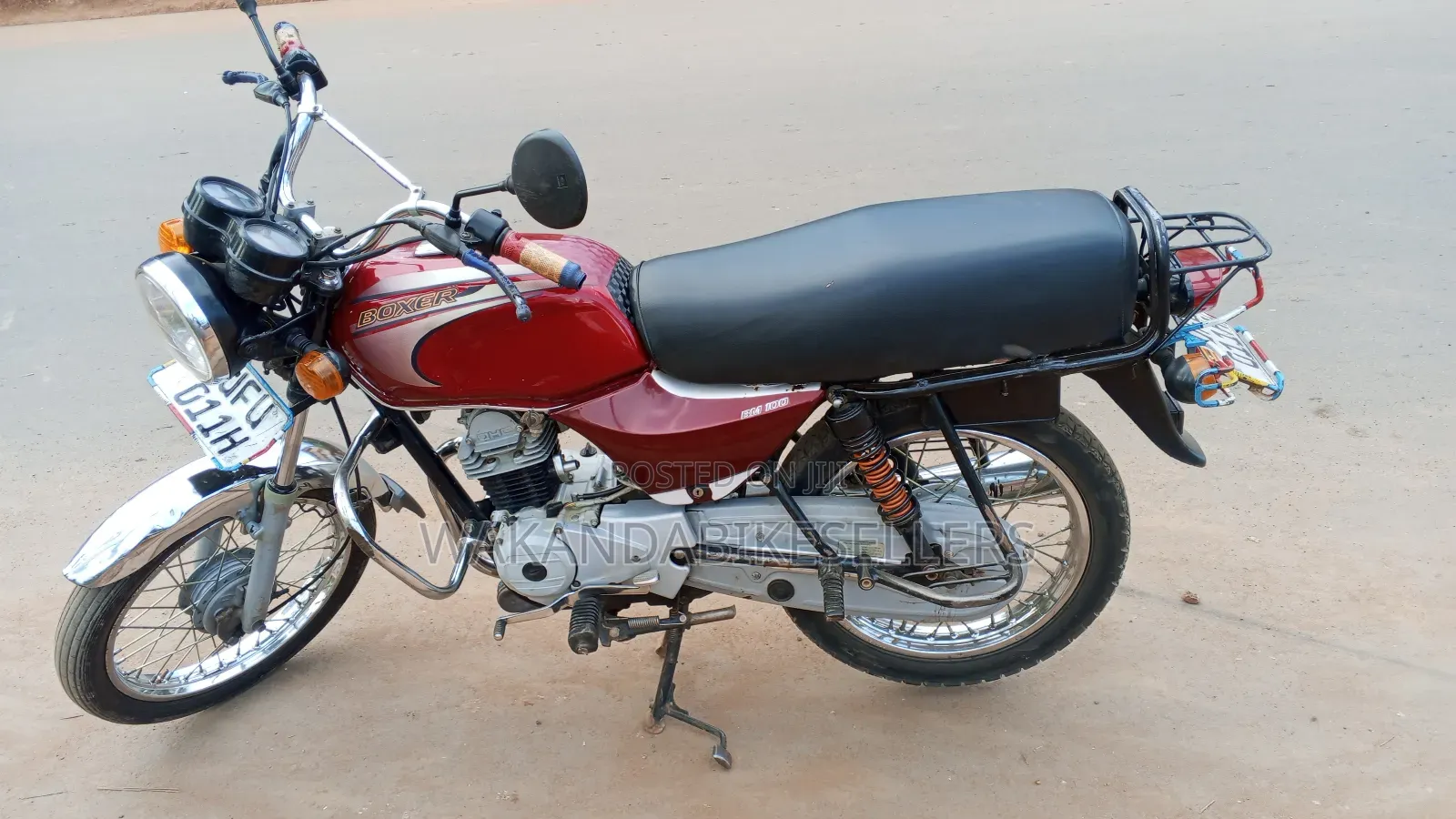 Bajaj Boxer 2023 Red