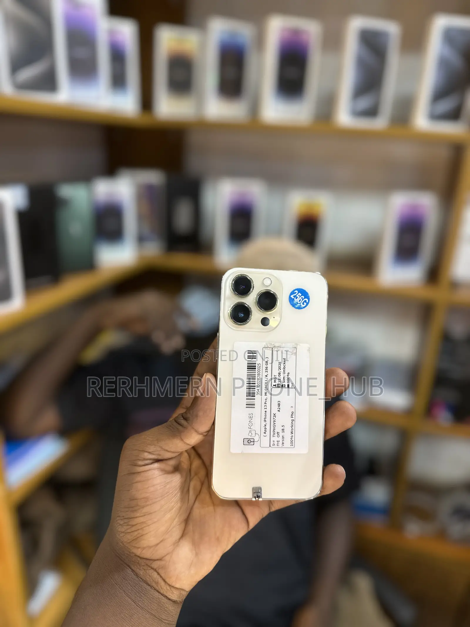 New Apple iPhone 13 Pro 256 GB Gold