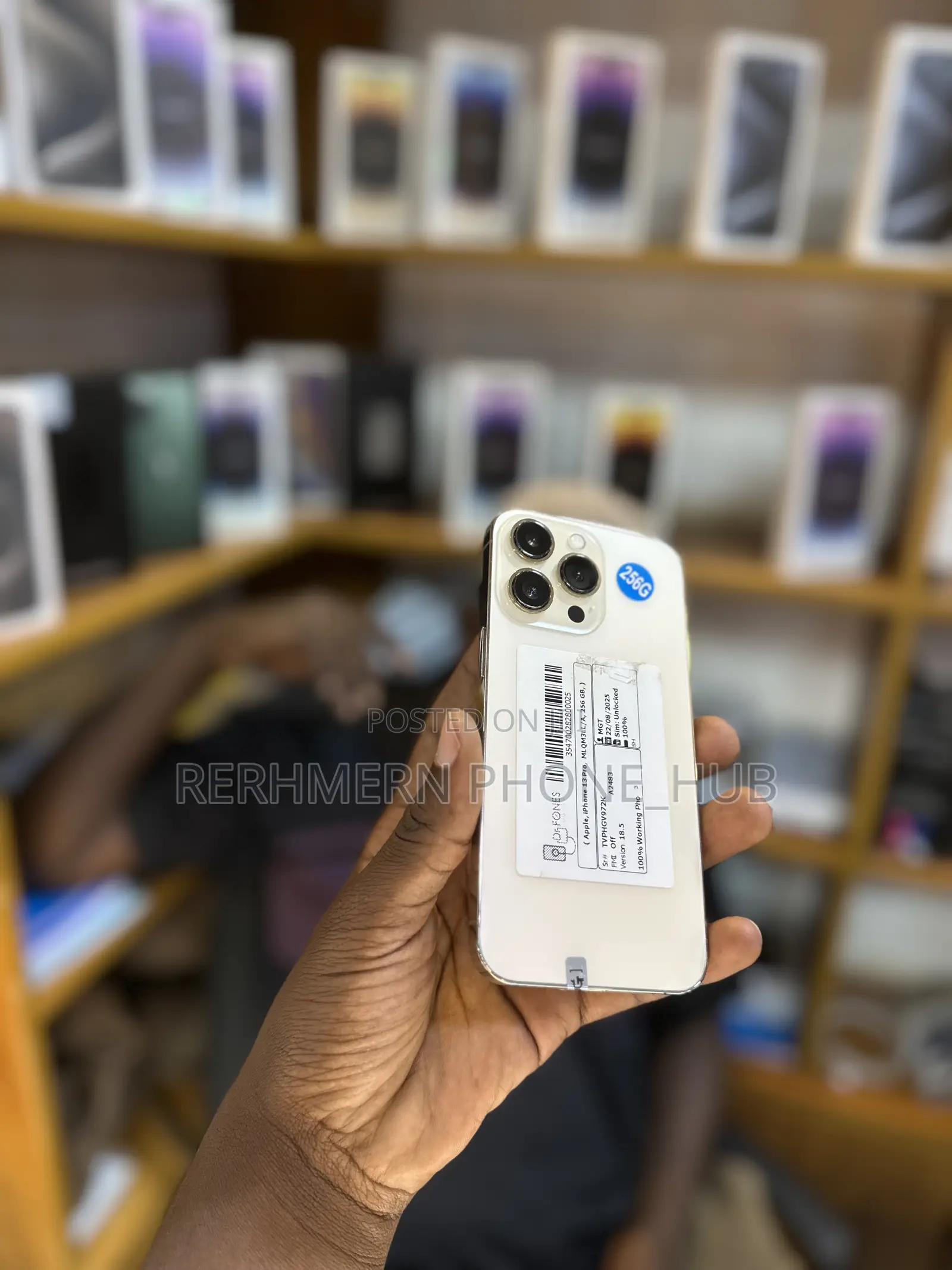 New Apple iPhone 13 Pro 256 GB Gold