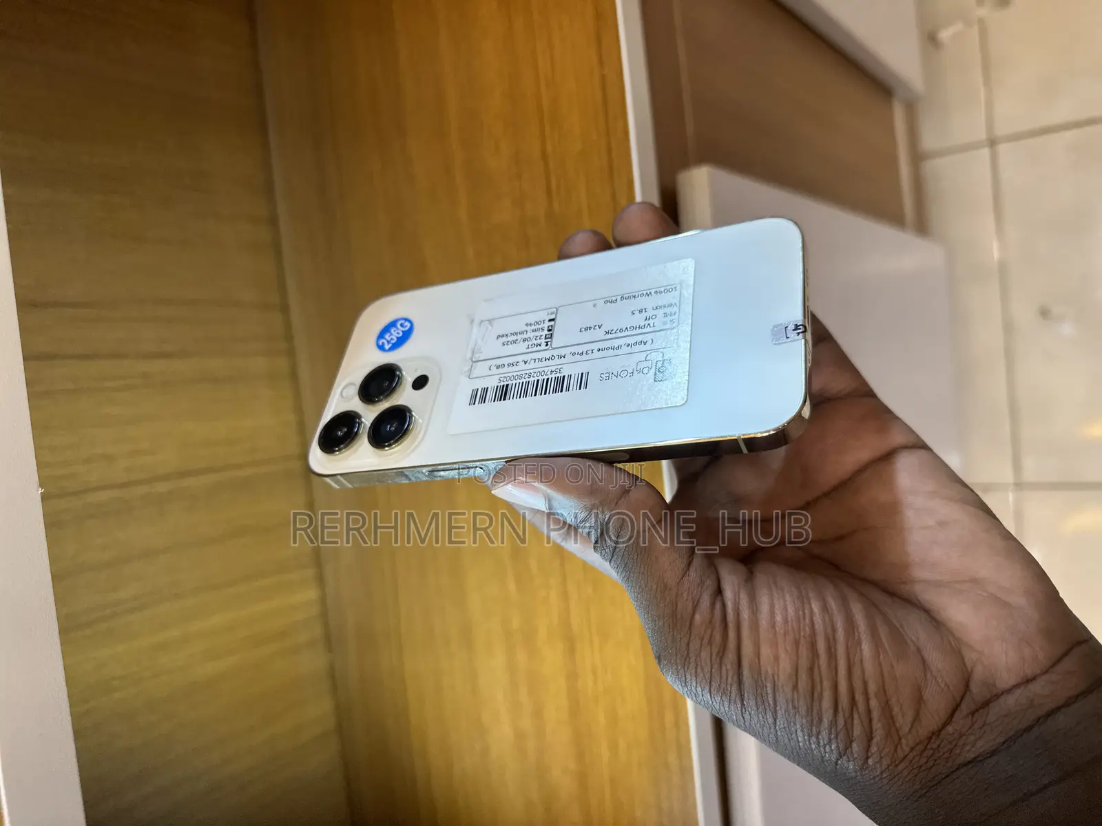 New Apple iPhone 13 Pro 256 GB Gold