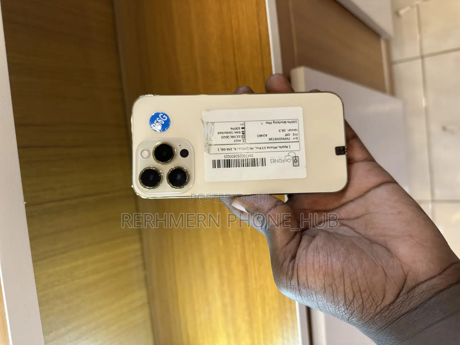 New Apple iPhone 13 Pro 256 GB Gold