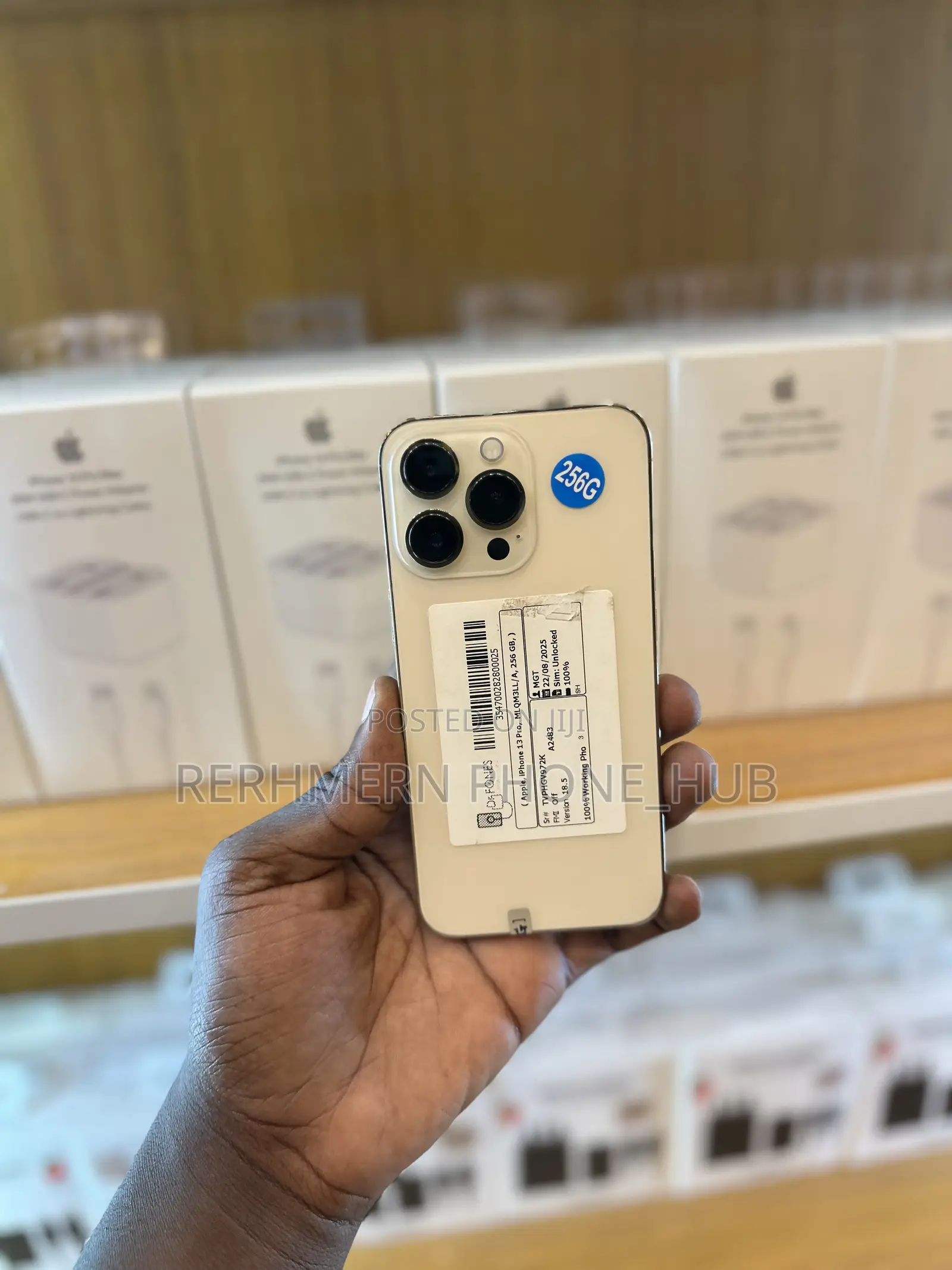 New Apple iPhone 13 Pro 256 GB Gold